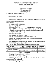 HỢP ĐỒNG KINH TẾ | Học viện Hành chính Quốc gia