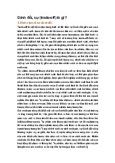 Đánh đổi, sự (trade-off) là gì ?