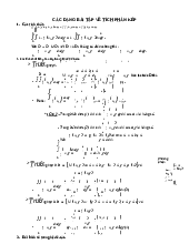 Tổng hợp Các dạng bài tập phân tích kép | Đại học Quy Nhơn