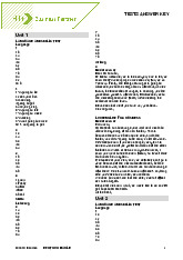 Business Partner B1 Unit Tests Answer Key & Model Answers | Tiếng Anh | Trường Đại học Kinh tế – Luật, Đại học Quốc gia Thành phố Hồ Chí Minh