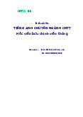 Tài liệu chuyên ngành công nghệ thông tin | Đại học Hoa Sen