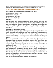 Dây dẫn mang dòng điện không tương tác với...? | Vật lý lớp 11