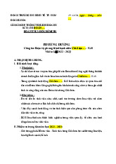 Công tác Đoàn và phong trào thanh niên. Trường Đại học Nguyễn Tất Thành