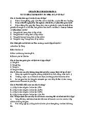 TOP câu hỏi trắc nghiệm Môn Lịch sử văn minh thế giới | Đại học Thủ đô Hà Nội