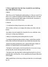 Nghị luận về học đại học có phải con đường duy nhất để thành công | Ngữ văn lớp 11