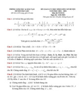 Đề giao lưu HSG Toán 8 năm 2024 – 2025 phòng GD&ĐT Hậu Lộc – Thanh Hóa