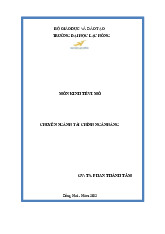 Tài liệu môn Kinh Tế Vi Mô | Đại học Lạc Hồng