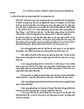 Câu hỏi ôn thi môn lịch sử đảng/ Trường đại học Nguyễn Tất Thành