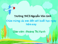 Giáo án điện tử Khoa học tự nhiên 6 bài 16 Chân trời sáng tạo : Một số phương pháp tách chất ra khỏi hỗn hợp