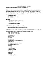 Đề cương ôn tập chất thải rắn | Quản lý và xử lý chất thải rắn | Trường Đại học Khoa học Tự nhiên, Đại học Quốc gia Hà Nội