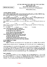40 Đề Thi Học Sinh Giỏi KHTN 9 Phân Môn Vật Lí 2024-2025 Có Đáp Án
