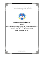 Xu hướng dịch chuyển FDI trên thế giới | Môn Kinh tế đầu tư - Đại học Kinh Tế Quốc Dân