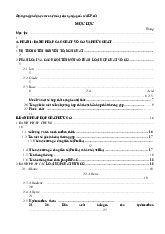Danh Pháp Hóa Học: Chất Vô Cơ & Phức Chất môn Hóa học | Trường Đại Học Tây Nguyên