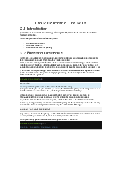 Lab 2 - Command Line Skills - Công nghệ Website | Đại học Bách Khoa, Đại học Đà Nẵng