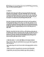 Đề tài: Nâng cao kỹ năng nói Tiếng Anh qua đóng vai & công nghệ môn Nghiên cứu khoa học | Trường Đại học Hà Nội