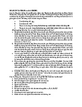 Đề ôn tập thống kê ứng dụng | Trường Đại học Kinh tế – Luật, Đại học Quốc gia Thành phố Hồ Chí Minh