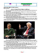 Bộ 20 Đề Ôn Tập Cuối Học Kỳ 2 Ngữ Văn 12 Năm Học 2025-2026 Có Đáp Án