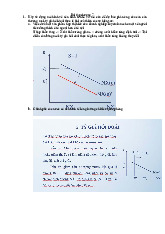 Bài tập chương 7: Dự báo phản ứng cán cân thương mại và tỷ giá môn Kinh tế vi mô 1 | Học viện Tài chính