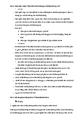 Đề cương ôn tập môn Quản trị kinh doanh | Đại học Kinh tế Thành phố Hồ Chí Minh