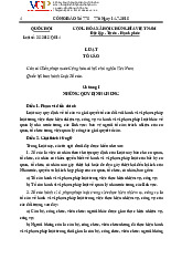 Tài liệu sưu tầm. Luật tố cáo 25-2018