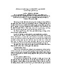 Tài liệu môn Triết học Mác- Lênin về những nội dung cốt lõi của Chủ nghĩa Mác – Lênin, Tư tường Hồ Chí Minh và giải pháp, trách nhiệm bảo vệ nền tảng tư tưởng của Đảng, đấu tranh phản bác các quan điểm sai trái, thù địch trong tình hình mới
