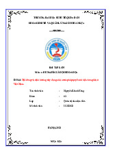 Nội dung và định hướng xây dựng nhà nước pháp quyền xã hội chủ nghĩa ở Việt Nam | Bài tập lớn môn Chủ nghĩa xã hội Neu