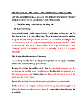 LÝ THUYẾT TÂM LÝ HỌC TRONG HOẠT ĐỘNG DẠY HỌC-NGỌC 2023