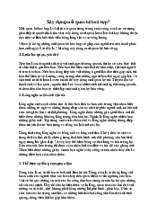 Cách xây dựng mối quan hệ hoà hợp trong Giao tiếp kinh doanh | Học viện Ngân hàng