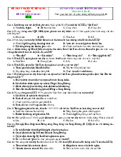 Đề luyện thi TN môn Lịch Sử 2025 bám sát minh họa giải chi tiết-Đề 22