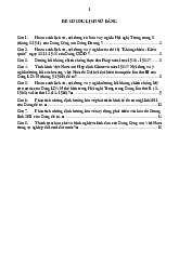 Đề cương môn Lịch sử đảng | Trường Đại học Kiến trúc Hà Nội