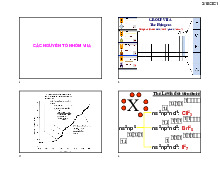 Tính chất hoá học | Bài giảng môn Hóa vôn cơ | Đại học Bách khoa hà nội