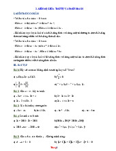 Bài Tập Toán 8 Bài Liên Hệ Giữa Thứ Tự Và Phép Nhân Có Lời Giải
