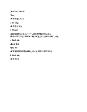 bìa báo cáo thực tập tốt nghiệp