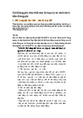 Chi Đảng phí như thế nào là hợp lý và cách tính tiền Đảng phí