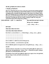 Mẫu Giấy quyết định ly hôn của tòa án mới nhất