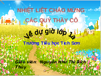 Giáo án điện tử Tiếng việt 1 bài 49 Chân trời sáng tạo: Học vần: ot, ôt, ơt