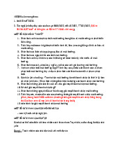 Đề cương ôn tập môn uật môi trường | Đại học Nội Vụ Hà Nội