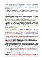 Tổng hợp 30 câu chủ đề ôn thi triết kèm đáp án - Triết học Mác - Lênin | Đại học Mở Hà Nội