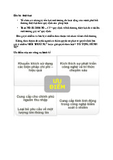 Đền bù thiệt hại - môi trường và lợi thế Cạnh tranh trong doanh nghiệp môn Môi trường và lợi thế canh tranh   | Học viện Nông nghiệp Việt Nam