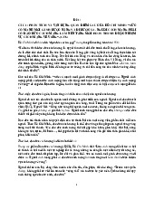 Đề cương môn Tư tưởng Hồ chí minh - Trường Đại học lao động -  xã hội.