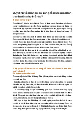 Quy định về đoàn cơ sở trong tổ chức của Đoàn thanh niên như thế nào?