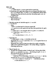 Lý thuyết về thừa kế tài sản | Trường Đại học Luật - Đại học Quốc gia Hà Nội