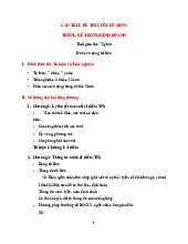 Tài liệu luyện thi thống kê ứng dụng | Trường Đại học Kinh tế – Luật, Đại học Quốc gia Thành phố Hồ Chí Minh