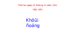 Giáo án điện tử Tiếng việt 1 bài 2 Chân trời sáng tạo : ă ăc
