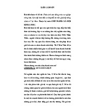 Phân tích tác động của sự nghiệp công hoá, hiện đại hoá đến sự thay đổi cơ cấu giai cấp công nhân ở Việt Nam | Tiểu Luận Chủ nghĩa xã hội khoa học