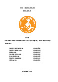 Báo cáo: Tìm hiểu về trách nhiệm bồi thường thiệt hại ngoài hợp đồng môn Pháp luật đại cương | Học viện Ngân hàng