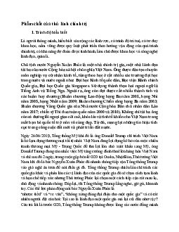 Phẩm chất thủ lĩnh chính trị? | Học viện báo chí và tuyên truyền