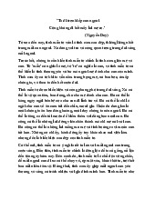 Nghị Luận Xã Hội Về Tình Mẫu Tử: Sự Hy Sinh & Yêu Thương Thiêng Liêng