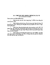 Bài 2 Khung hình - Môn học Hệ quản trị cơ sở dữ liệu  | Học viện Nông nghiệp Việt Nam