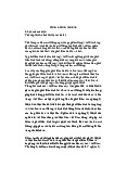 Nguyên lý  về mối quan hệ phổ biến và vận dụng nguyên lý này vào việc tìm hiểu  mối quan hệ giữa phát triển kinh tế với bảo vệ môi trường ở việt nam  hiện nay | Tiểu luận môn Triết học Mác - Lênin
